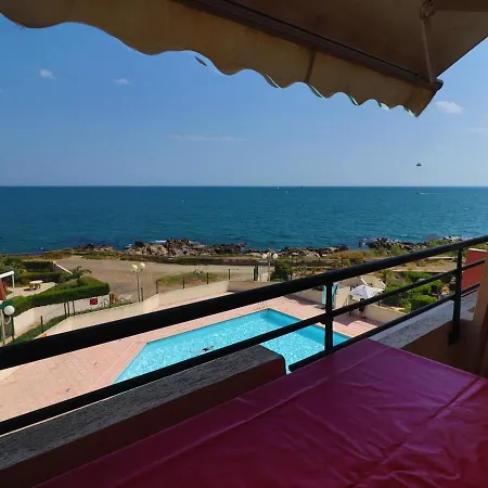 2 Pieces Avec Terrasse 11M² A Sete - Residence Avec Piscine Et Wifi - Fr-1-472A-259 * 塞特港