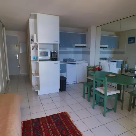 2 Pieces Avec Terrasse 11M² A Sete - Residence Avec Piscine Et Wifi - Fr-1-472A-259 公寓 *