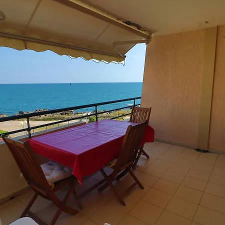 2 Pieces Avec Terrasse 11M² A Sete - Residence Avec Piscine Et Wifi - Fr-1-472A-259 塞特港