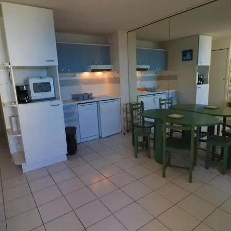 公寓 2 Pieces Avec Terrasse 11M² A Sete - Residence Avec Piscine Et Wifi - Fr-1-472A-259